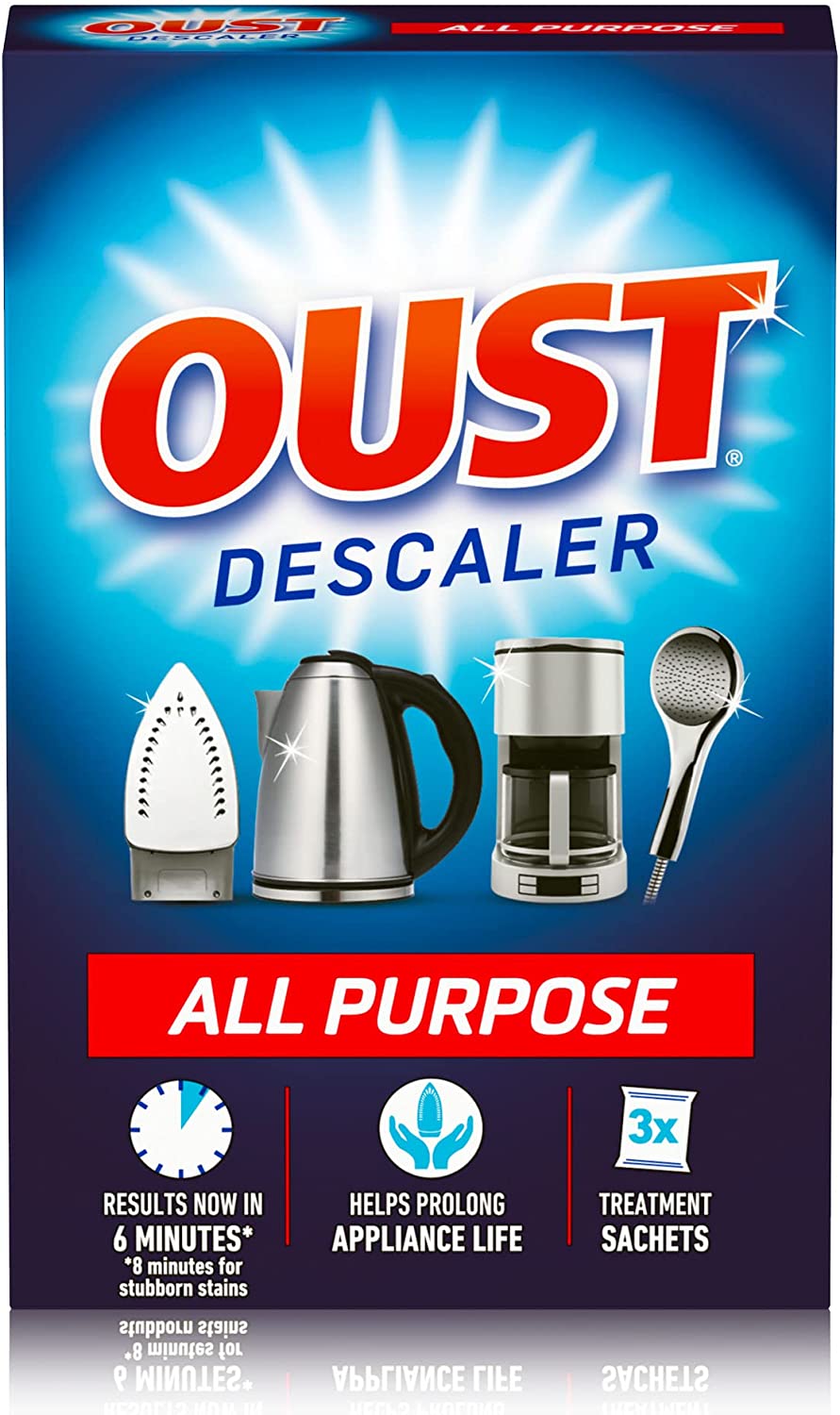 OUST ALL PURPOSE DESCALER 3 SACHETS. OAPS \\\KD12837