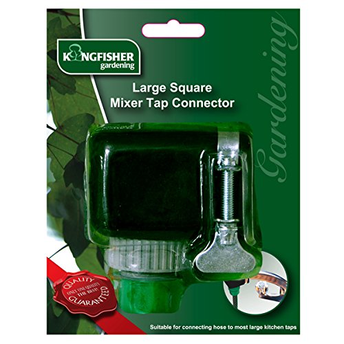 KINGFISHER LARGE SQUARE MIXER TAP CONNECTOR. 621LCP \\\KD12843