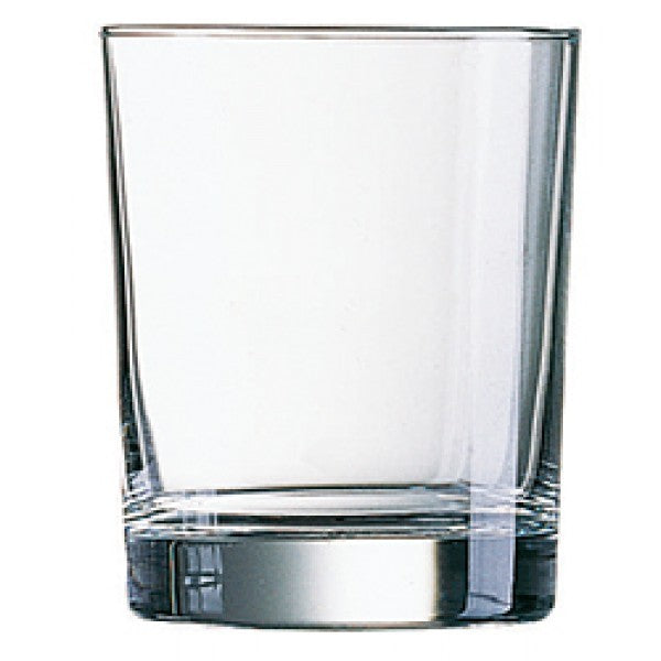 ARC STOCKHOLM WHISKY GLASS TUMBLER 9OZ 270ML 6/PK. 00826 \\\KD12848