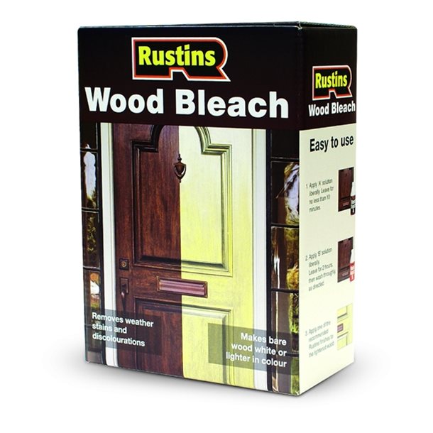 RUSTIN WOOD BLEACH SET. WBLESET \\\KD12859