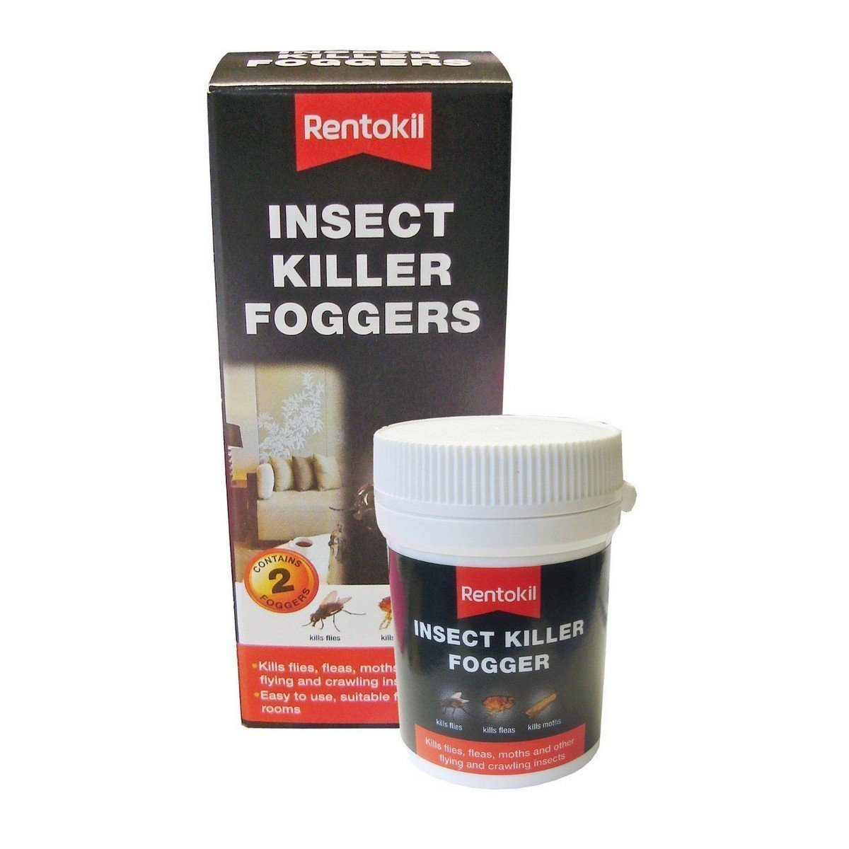 RENTOKIL INSECT FOGGER 2 X 11GM. FI65 \\\KD12867