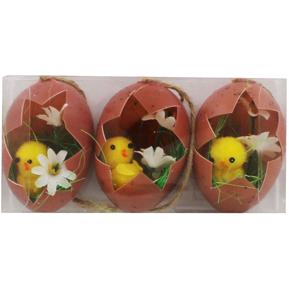 EASTER 3 CHICKS IN EGG. EW24525 \\\KD12879
