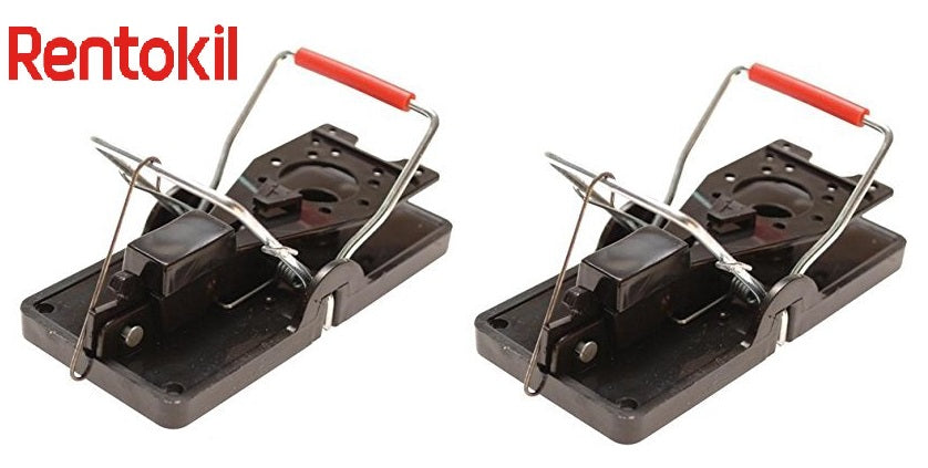 RENTOKIL ADVANCED MOUSE TRAP TWINPACK. FM106 \\\KD12892