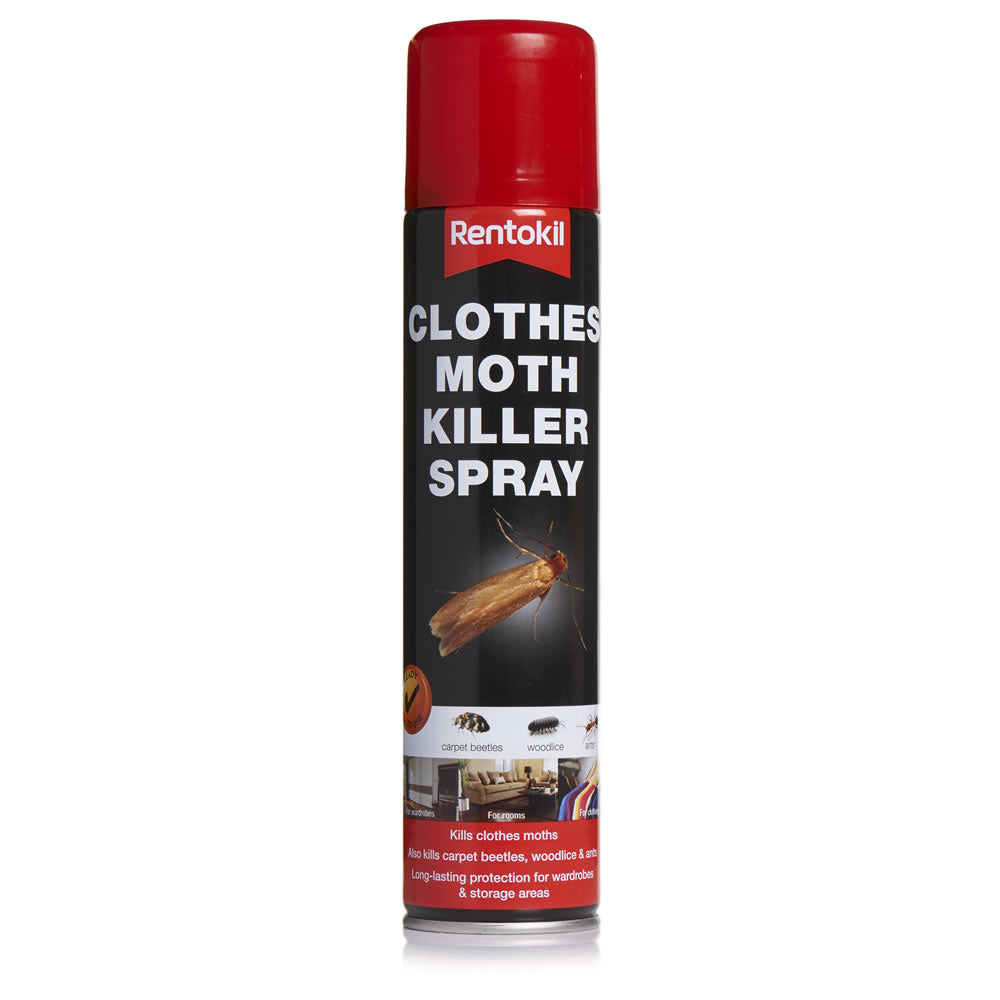 RENTOKIL CLOTHES MOTH KILLER SPRAY 300ML. PSC100 \\\KD12896