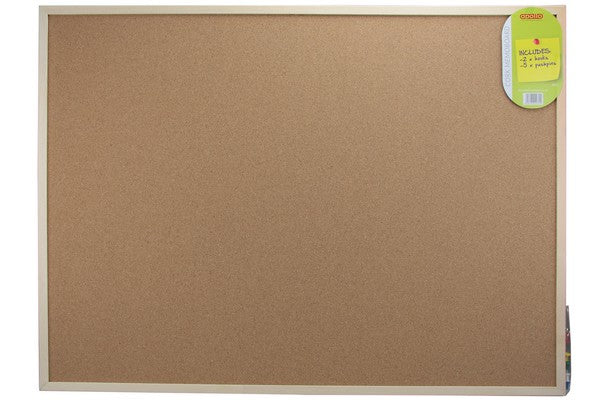 CORK MEMO BOARD 60CM X 40CM. AP9973 \\\KD12898