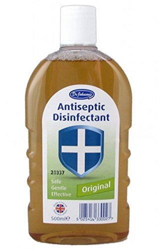 DR JOHNSONS ANTISEPTIC DISINFECTANT ORIGINAL 500ML. ASD500 \\\KD12900