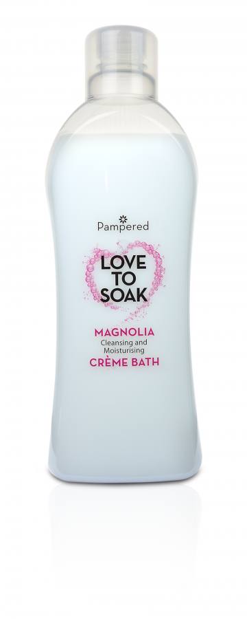 PAMPERED CREME BATH MAGNOLIA 1 LITRE. 04060MAG \\\KD12908