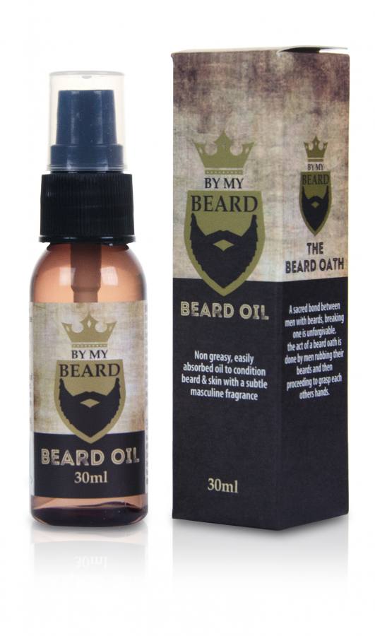BY MY BEARD OIL 30ML. BMBOIL30ML \\\KD12909