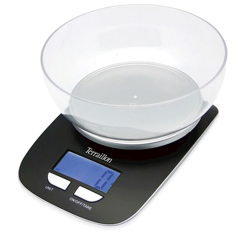 HANSON H021 3KG ELECTRONIC KITCHEN SCALE WITH BOWL. H021BOWLDUN \\\KD12913