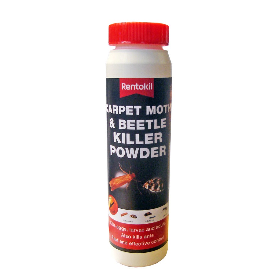 RENTOKIL CARPET MOTH / BEETLE KILLER 150G. PSC50 \\\KD12935