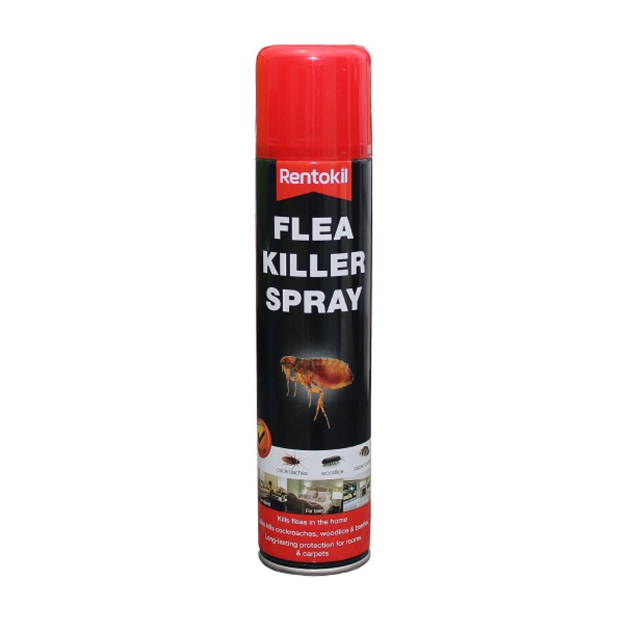 RENTOKIL FLEA KILLER SPRAY 300ML. PSF200 \\\KD12939