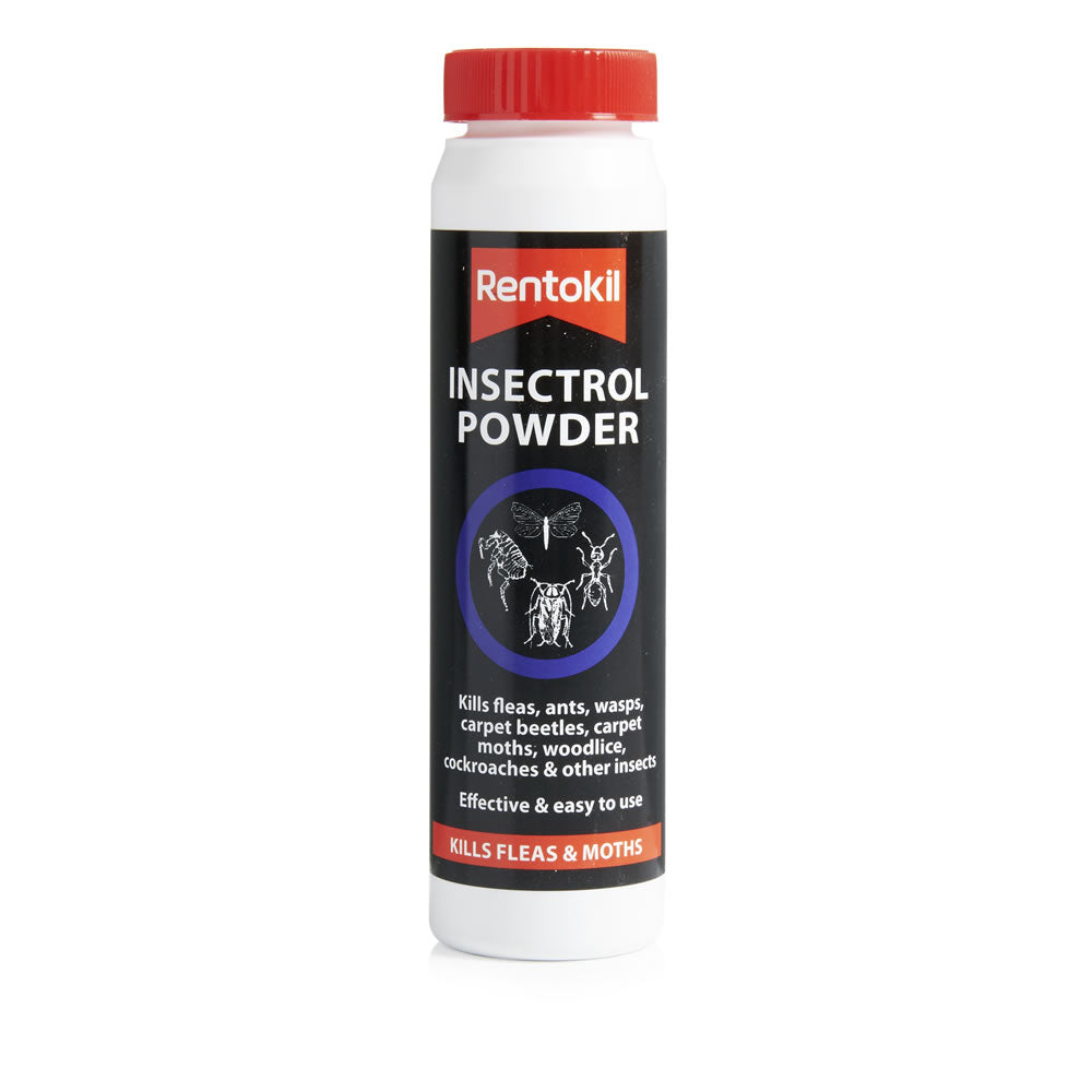RENTOKIL INSECTROL POWDER KILLS FLEAS & MOTHS 150G. PSI29 \\\KD12940