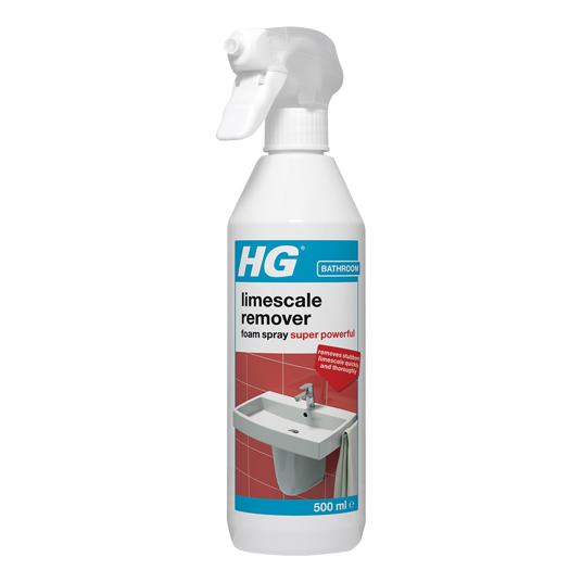 HG SCALE AWAY (LIMESCALE) FOAM SPRAY 3X STRONGER 500ML. 605050106 138608 \\\KD12946