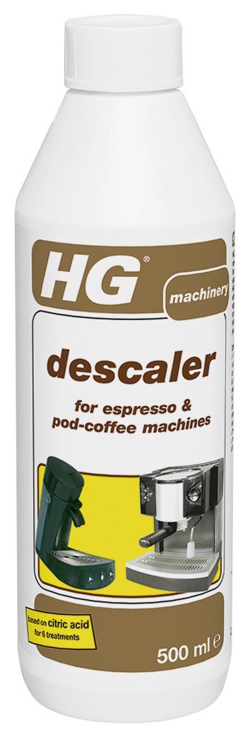 HG DESCALER FOR ESPRESSO & POD-COFFEE MACHINES 500ML. 323050106 \\\KD12949
