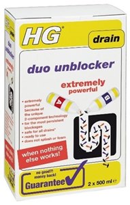 HG DUO UNBLOCKER 1 LITRE. 343100106 \\\KD12953