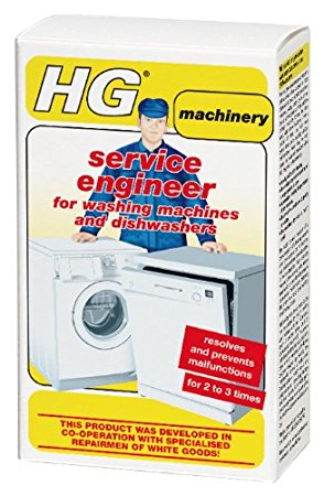 HG SERVICE ENGINEER FOR WASHING MACHINES AND DISHWASHERS 200ML. 248020106 \\\KD12955