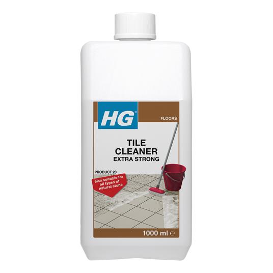 HG  EXTRA STRONG TILE CLEANER 1LTR. 435100106 \\\KD12958