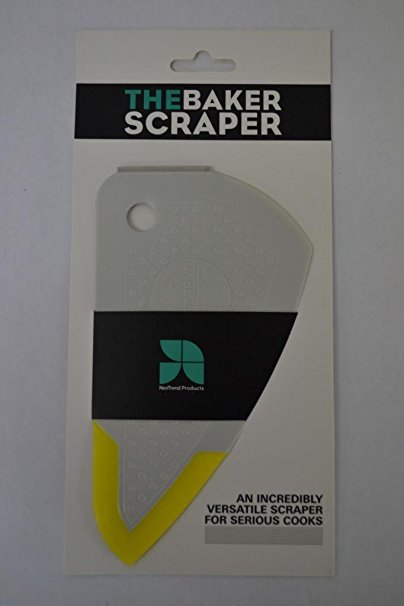 THE BAKER SCRAPER - YELLOW \\\KD12959