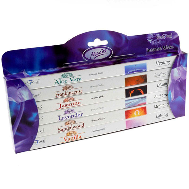STAMFORD INCENSE STICKS 6 PACK GIFT SET. 37148 INC236 \\\KD12964