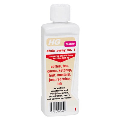 HG TEA COFFEE KETCHUP STAIN REMOVER AWAY NO. 1 50ML. 420005106 \\\KD12970