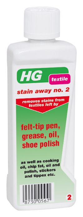 HG GREASE OIL LUBRICANTS STAIN REMOVER AWAY NO. 2 50ML. 421005106 \\\KD12971