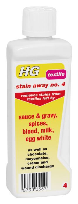 HG SAUCE GREAVY BLOOD STAIN REMOVER AWAY NO. 4 35G. 423005106 \\\KD12973