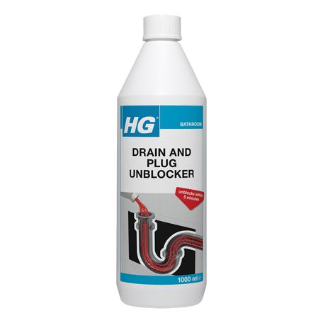 HG LIQUID DRAIN AND PLUG UNBLOCKER 1 LITRE. 139100106 \\\KD12977