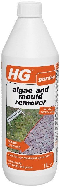 HG ALGAE AND MOULD REMOVER 1 LITRE. 181100106 \\\KD12980