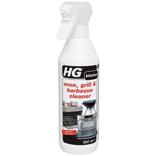 HG OVEN GRILL & BARBECUE CLEANER 500ML. 138050106 \\\KD12982