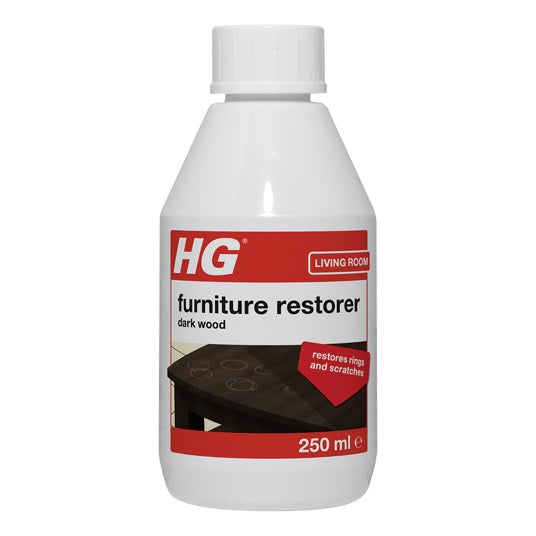 HG FURNITURE RESTORER DARK WOOD 250ML. 410030106 \\\KD12985