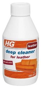 HG DEEP CLEANER FOR LEATHER 250ML. 173030106 \\\KD12992