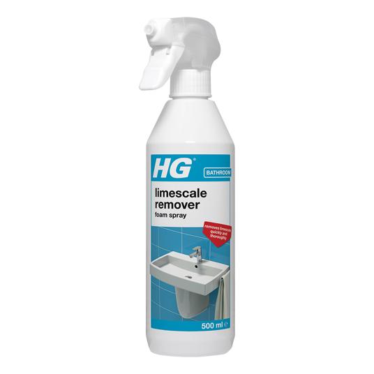 HG LIMESCALE REMOVER FOAM SPRAY 500ML. 218050106 \\\KD12994