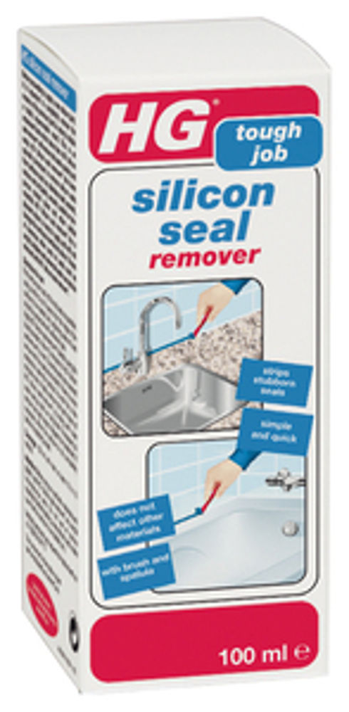 HG SILICON SEAL REMOVER 100ML. 290010106 \\\KD12995