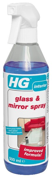 HG GLASS & MIRROR SPRAY 500ML. 142050106 \\\KD12997