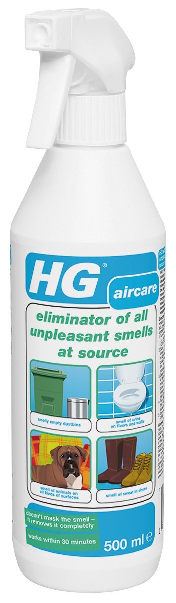 HG ELIMINATOR OF ALL UNPLEASANT SMELLS AT SOURCE 500ML. 441050106 \\\KD12999