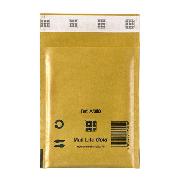 200 X A BUBBLE PADDED ENVELOPE. A \\\KD13005