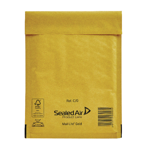 100 X C BUBBLE PADDED ENVELOPE. C \\\KD13007