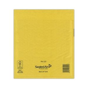 50 X E BUBBLE PADDED ENVELOPE. E \\\KD13009