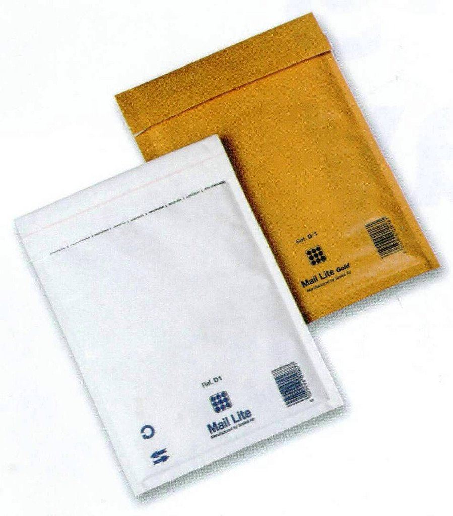 50 X K BUBBLE ENVELOPE 480MM X 370MM. K \\\KD13012
