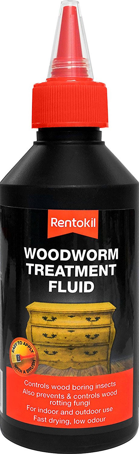 RENTOKIL WOODWORM 500ML SOLUTION. PSW103 \\\KD13016