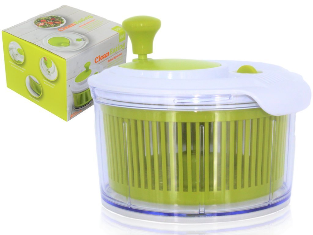 CLEAN EATING SMALL SALAD SPINNER 16.5CM. FTF904 \\\KD13038