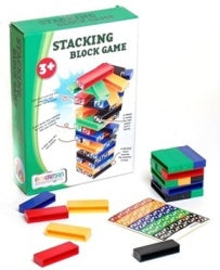 ACTION GAMES STACKING TOWER. D10251 \\\KD13042