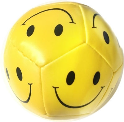 BALL 4" SMILEY FACE. D53625 \\\KD13043