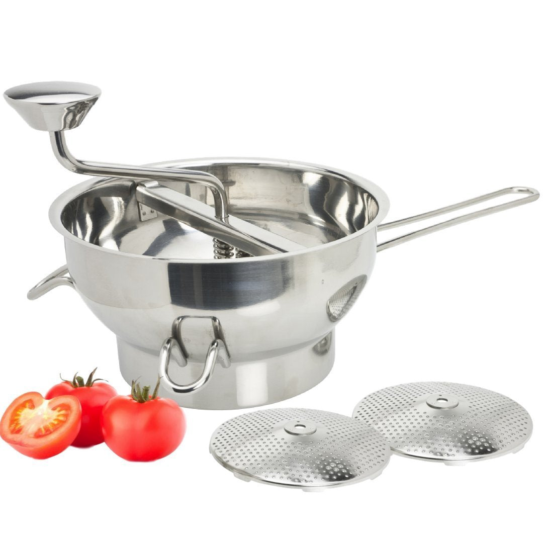 TAYLORS EYE WITNESS STAINLESS STEEL FOOD MILL 20.5CM. QL081C \\\KD13058