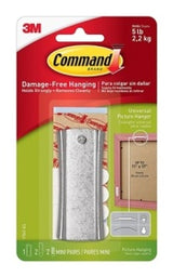 COMMAND SAWTOOTH METAL PICTURE HANGER. 4384-M 17047UKN \\\KD13086