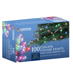 100 CHASER LIGHT MULTI COLOUR. BML77270 \\\KD13089