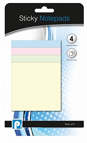 4 PACK STICKY NOTES. P2370 \\\KD13097