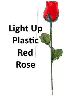 LIGHT UP ROSE 32.5CM. PI737056 \\\KD13107