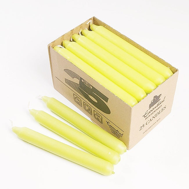 25 DINNER CANDLE LIME. 19LM25 \\\KD13110