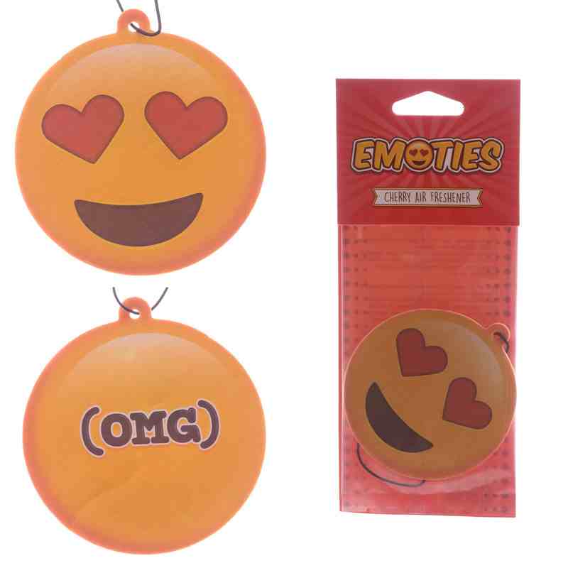 HEART EYES EMOTIVE CHERRY AIR FRESHENER. AIRF37 \\\KD13122